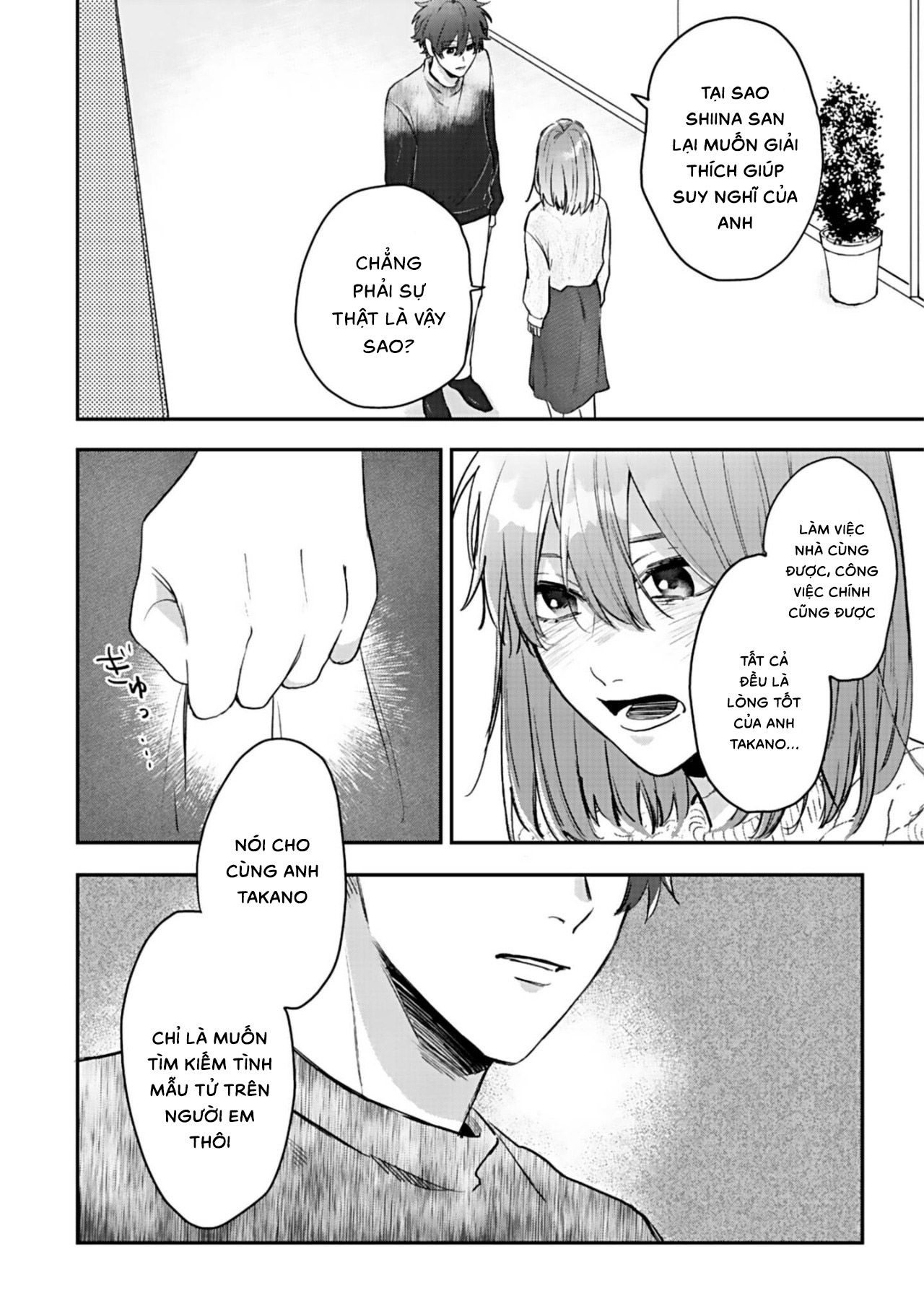 shiina-san u mê quá rồi kìa chapter 7.1 11