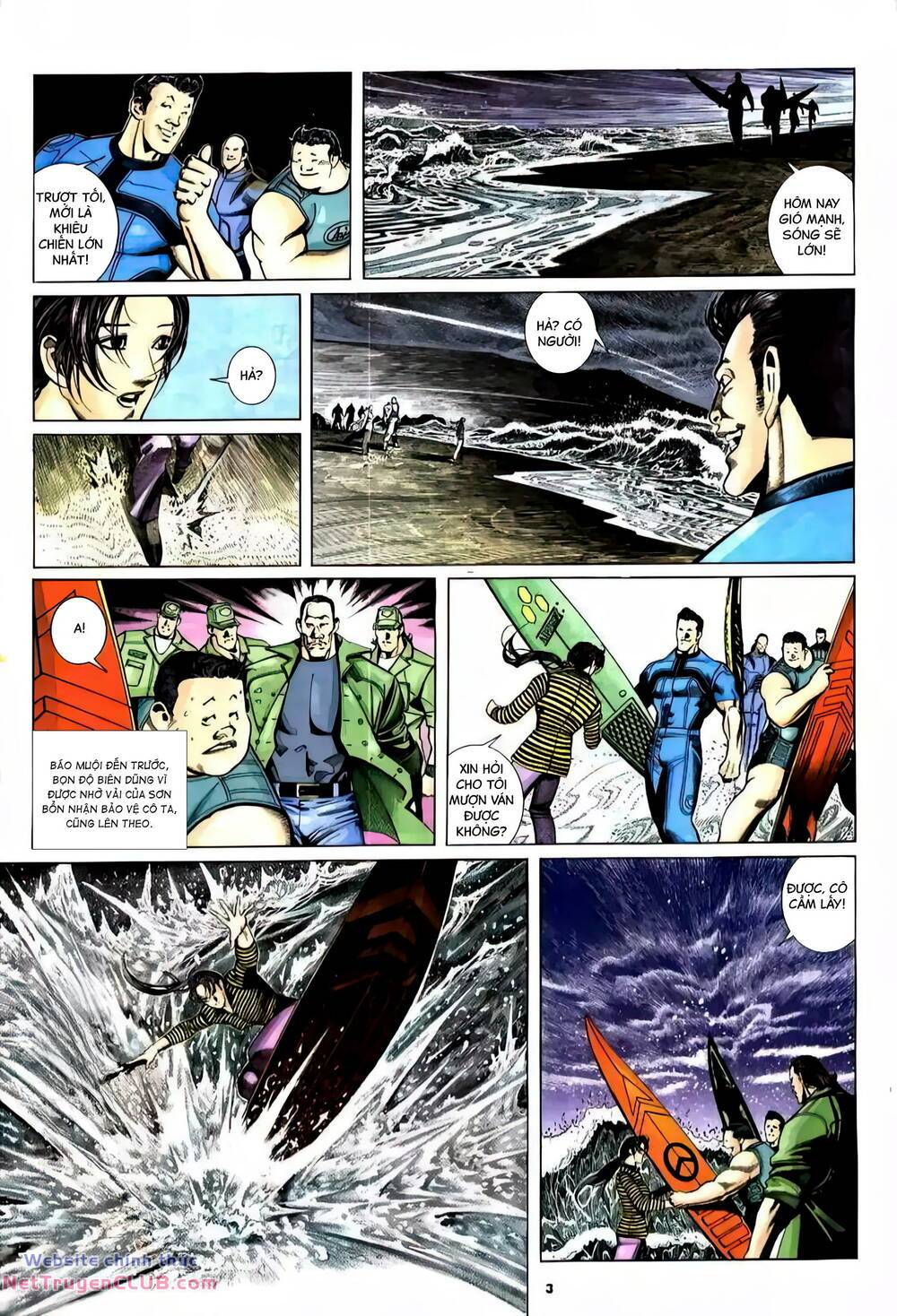 hắc báo liệt truyện chapter 356 3