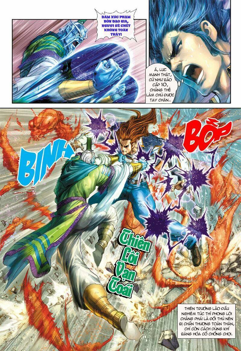 tân tác long hổ môn chapter 162 16