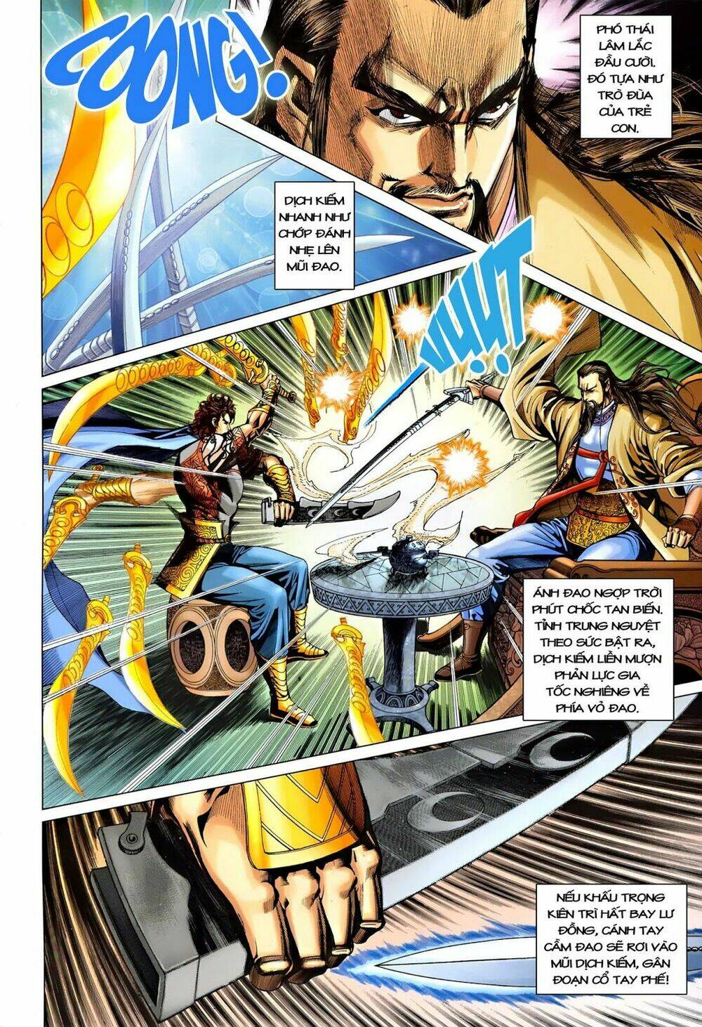 đại đường song long truyện chapter 221 27