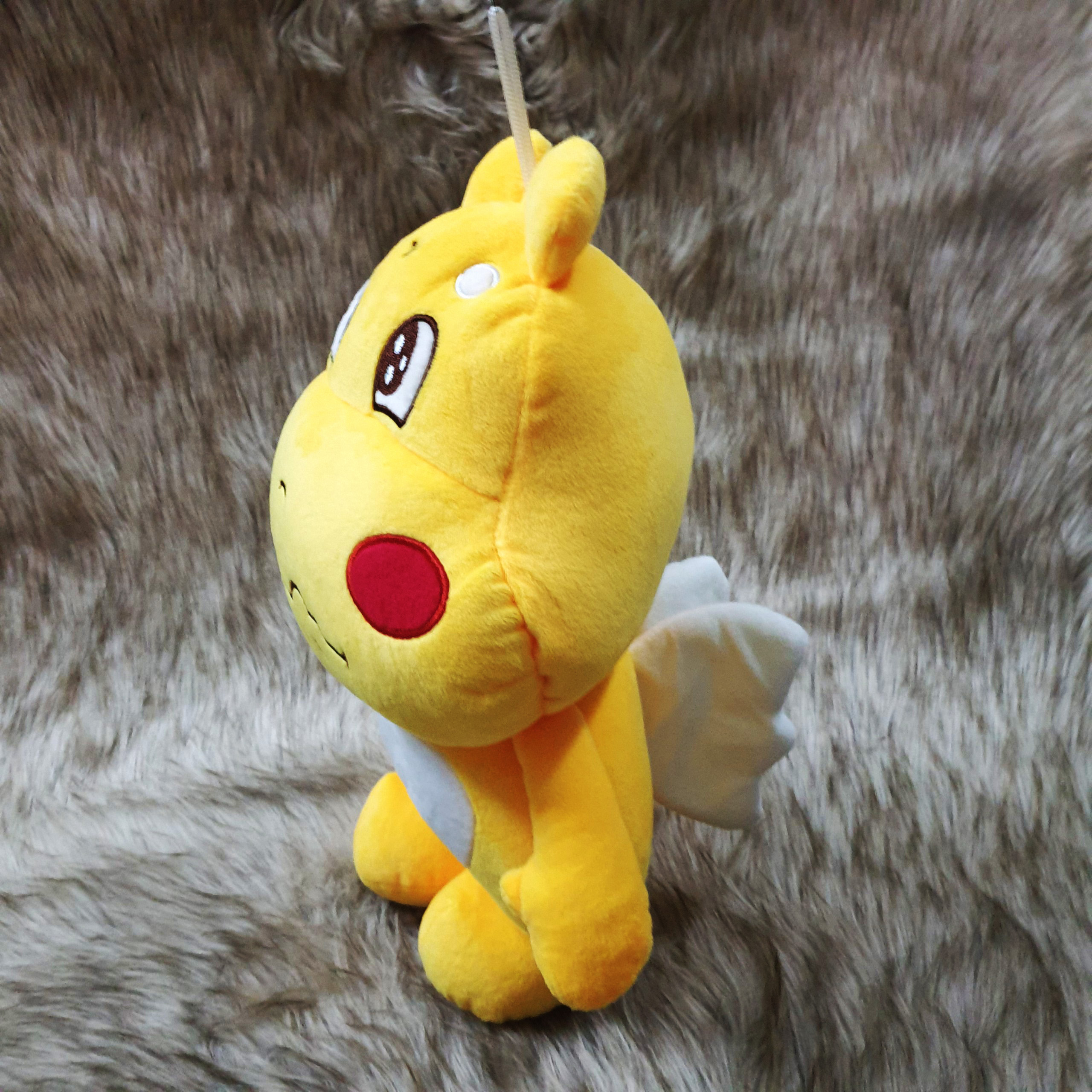 Gấu bông ong Qoobee Agapi hình mặt khóc size 40cm