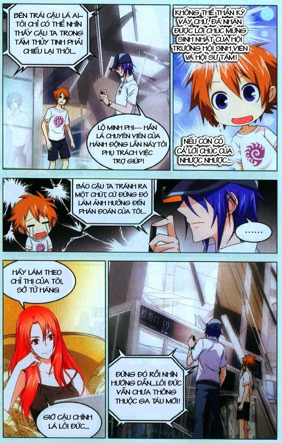 long tộc 2 chapter 6 16