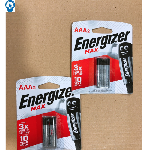 Hộp 40 viên Pin AA/ AAA Energizer Max E91 BP2 Hàng Chính Hãng