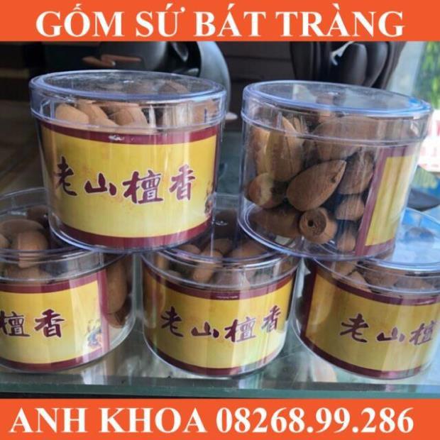 (Rẻ nhất) Nụ Trầm hương khói ngược thảo dược - Gốm sứ Bát Tràng Anh Khoa