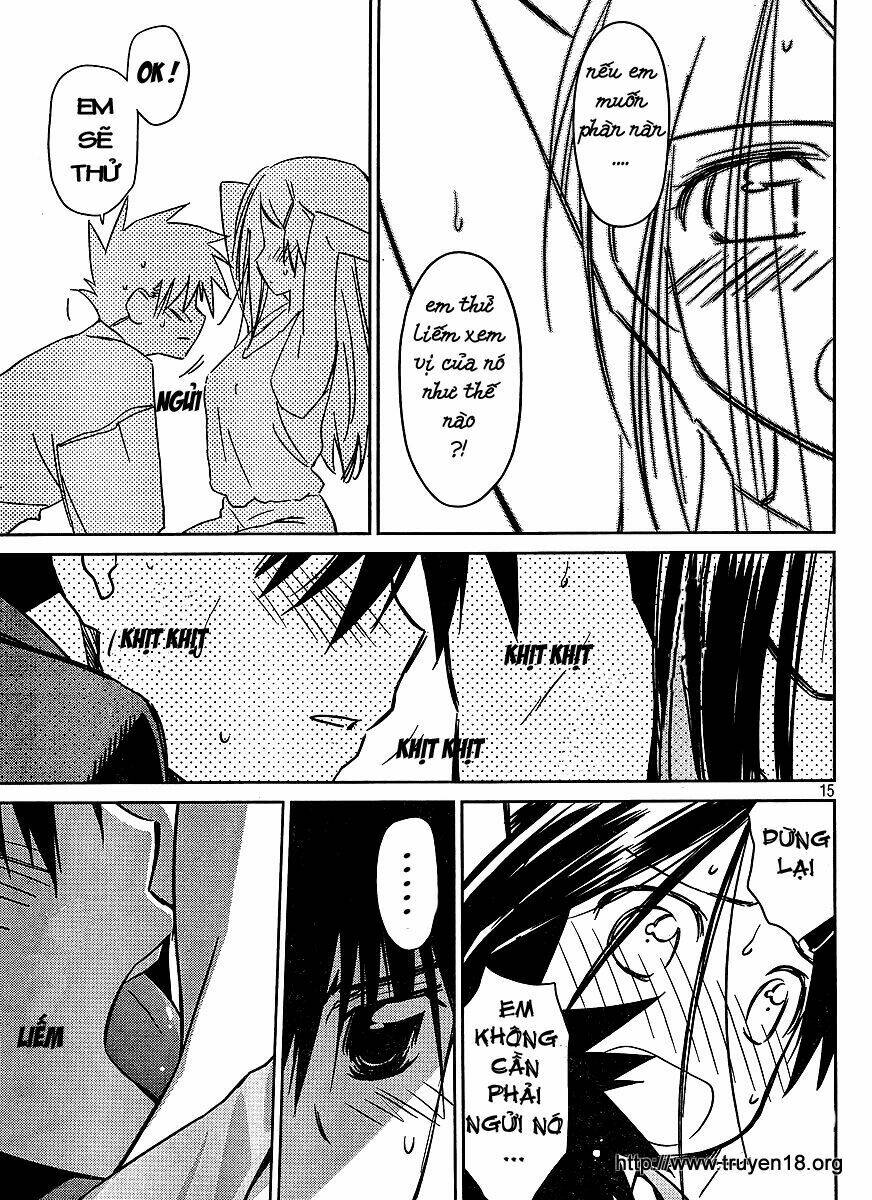 kiss x sis chapter 38 15