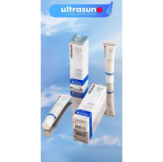 Kem Chống Nắng 4 Tác Động Chống Lại 4 Tia Ultrasun Face Anti Age &amp; Anti - Pigmentation SPF 50+ 40ml