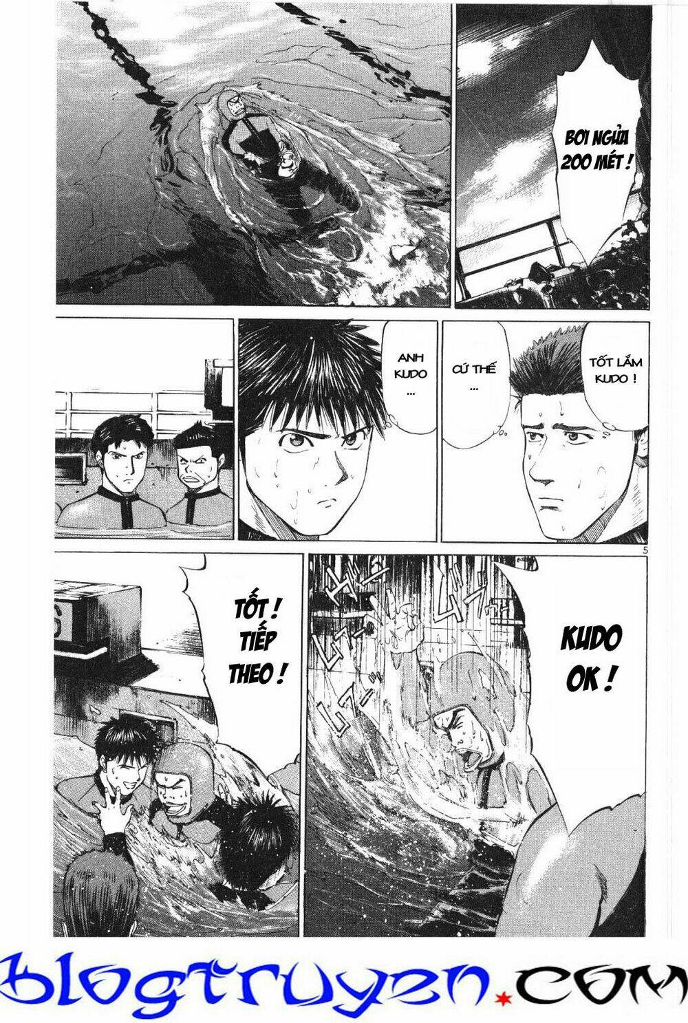 khỉ biển chapter 32 6