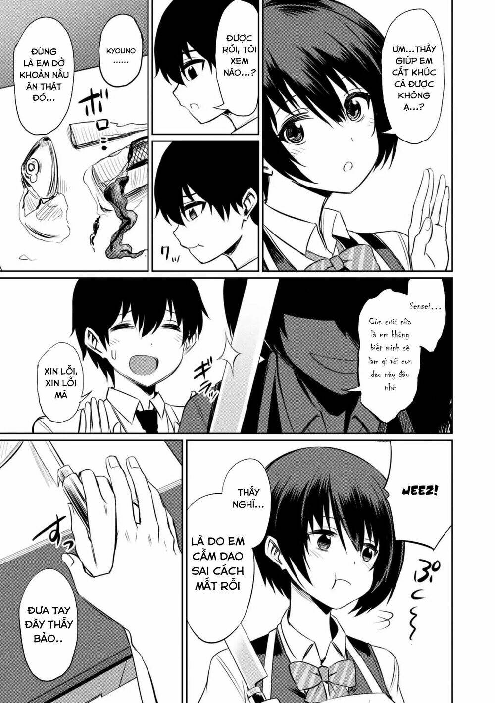 chào mừng đến với lớp học lập dị chapter 3.2 22