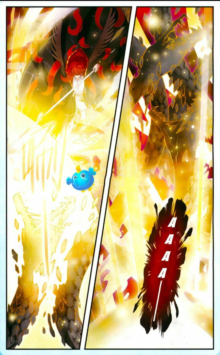 cố lên nào, đại ma vương! chapter 168 16