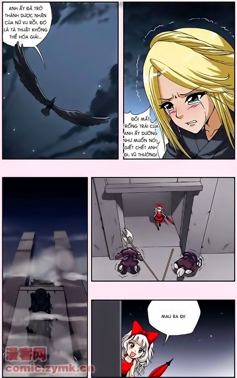 thâu tinh cửu nguyệt thiên chapter 122 11