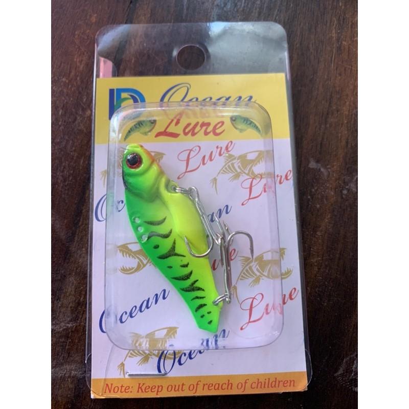 Mồi giả cá sắt- mồi lure