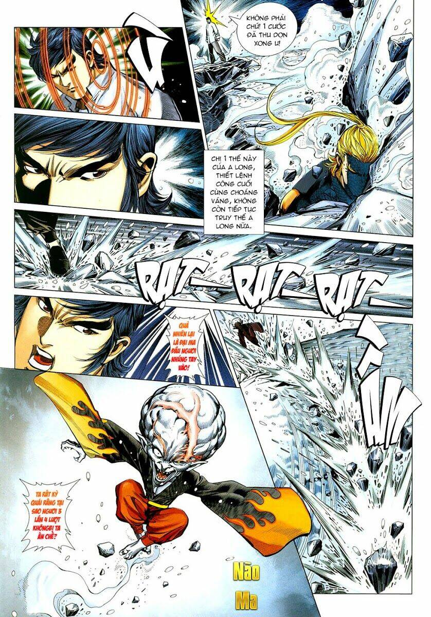 thiên hạ vô địch tiểu kiếm tiên chapter 20 20