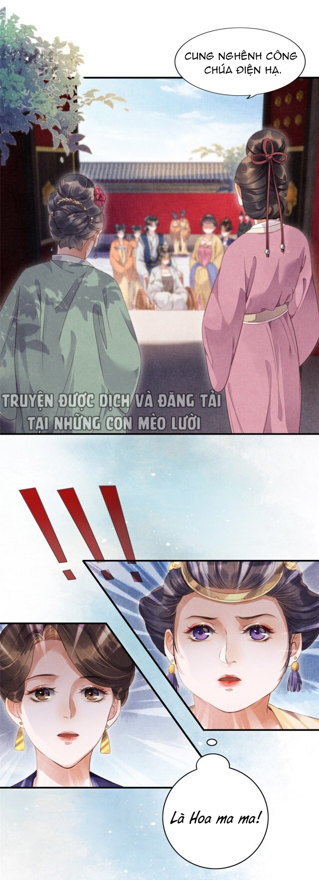 trưởng công chúa muốn tạo phản mỗi ngày chapter 3 3