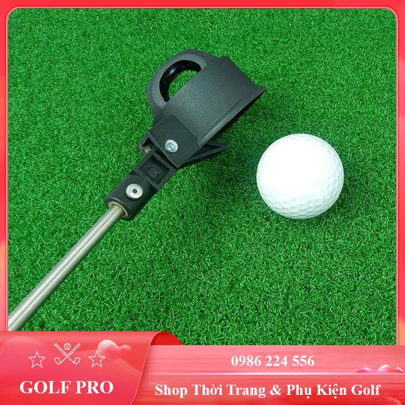 Gậy vớt bóng golf nhỏ gọn tiện lợi phụ kiện chơi golf GV002