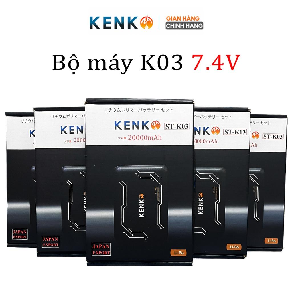 Áo điều hòa KENKO K03 pin 20000mah kèm đá khô bảo hành 12 tháng