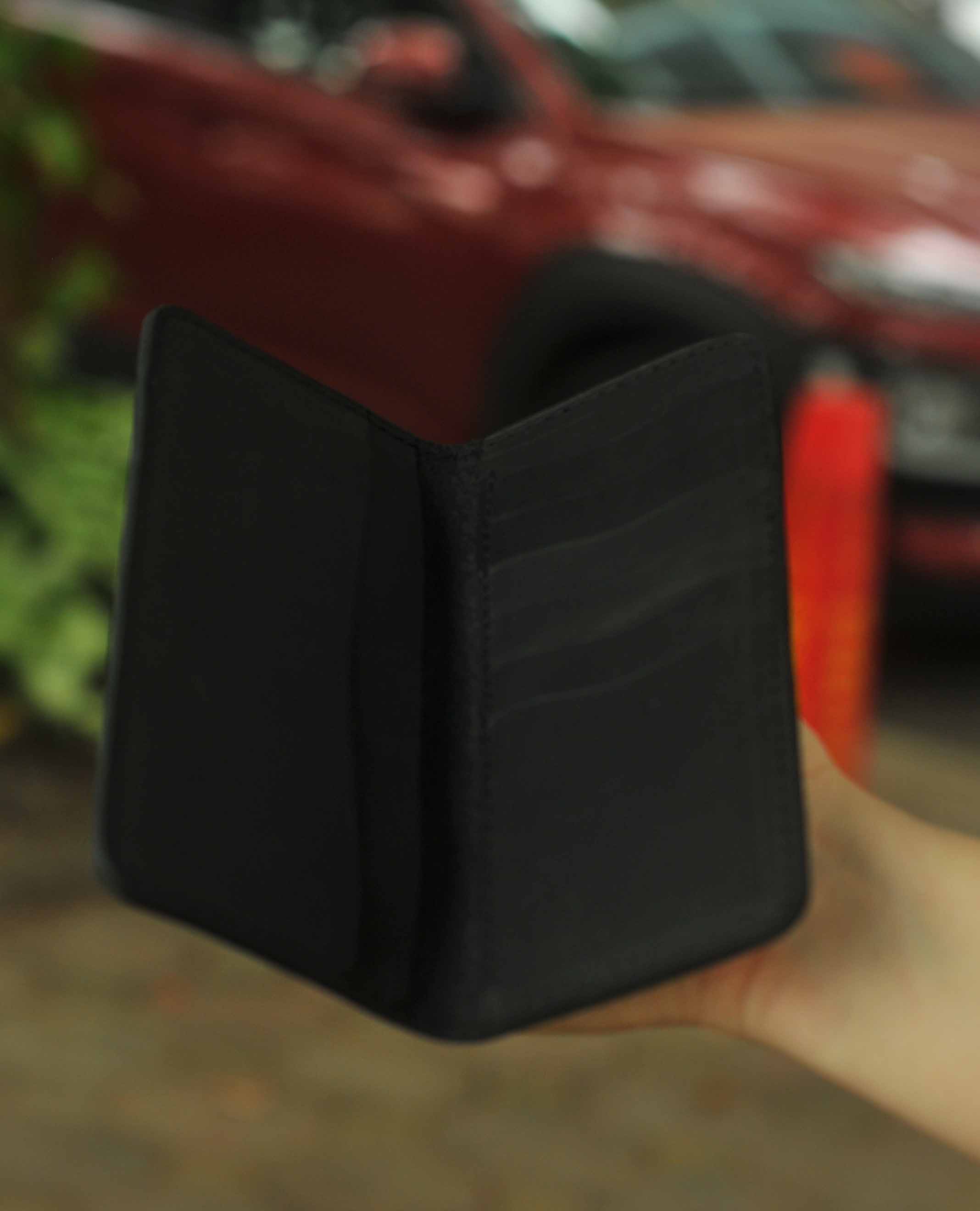 Ví dài mini nam/nữ da bò sáp phong cách thời trang độc đáo, ví khâu tay thủ công nên cực kỳ bền )