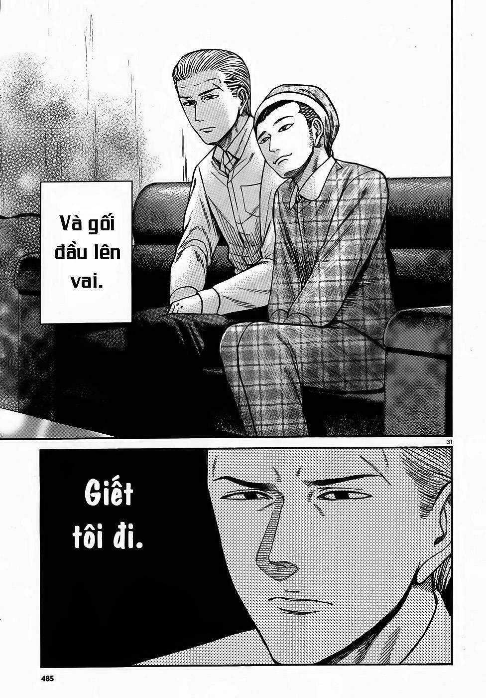 anh chàng yakuza và cô nàng siêu năng lực chapter 81 30