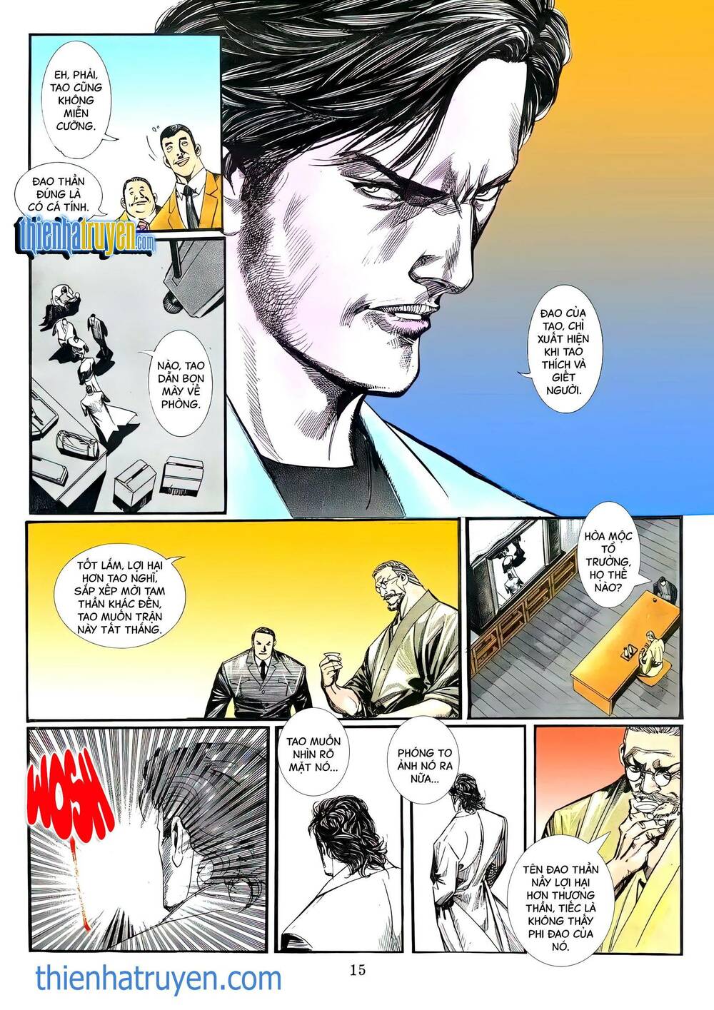 hắc báo liệt truyện chapter 130 15