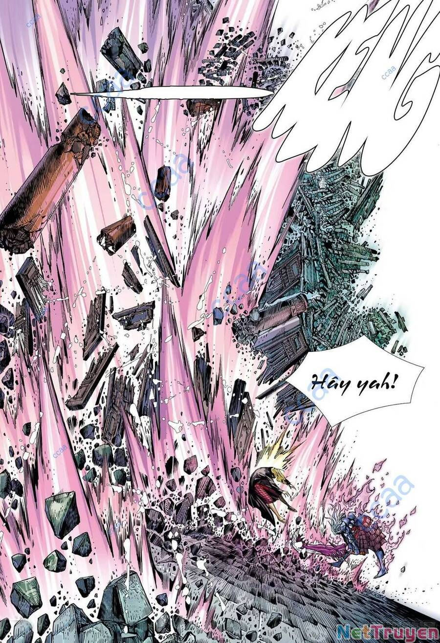 đại viên hồn - tây du tiền truyện chapter 61 20