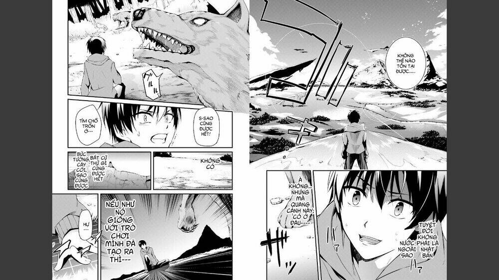 hakoniwa oukoku no souzoushu-sama chapter 1 9