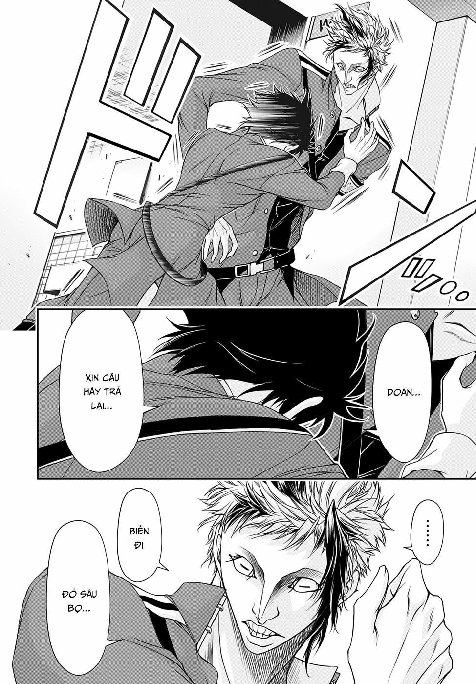 kích trụy vương huyền thoại chapter 16 34