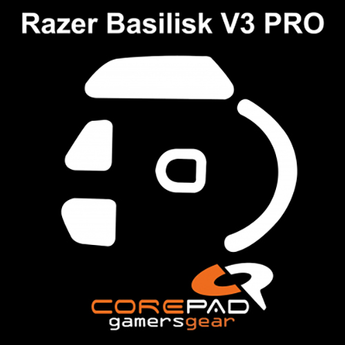 Feet chuột PTFE Corepad Skatez Razer Basilisk V3 Pro - 2 Bộ - Hàng Chính Hãng