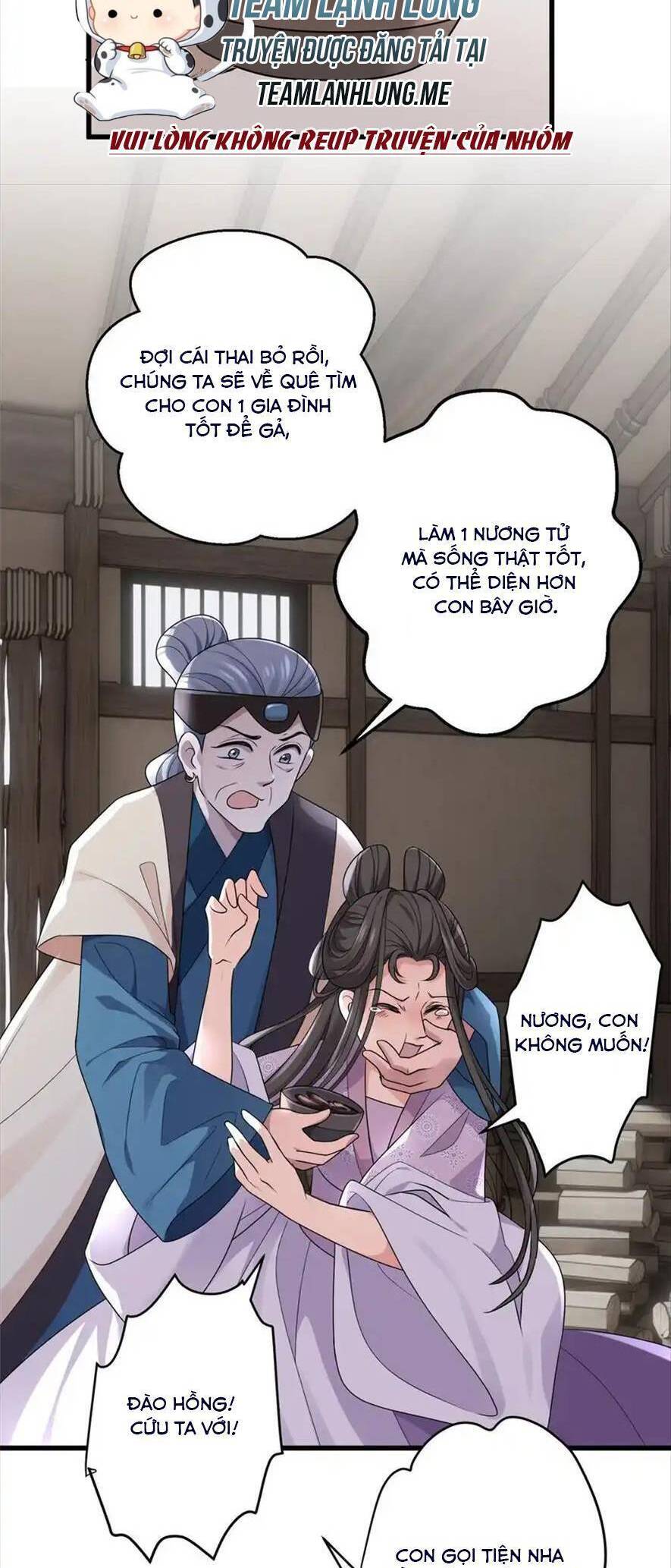 pháo hôi cô ấy khó chịu với cốt truyện từ lâu chapter 21 17