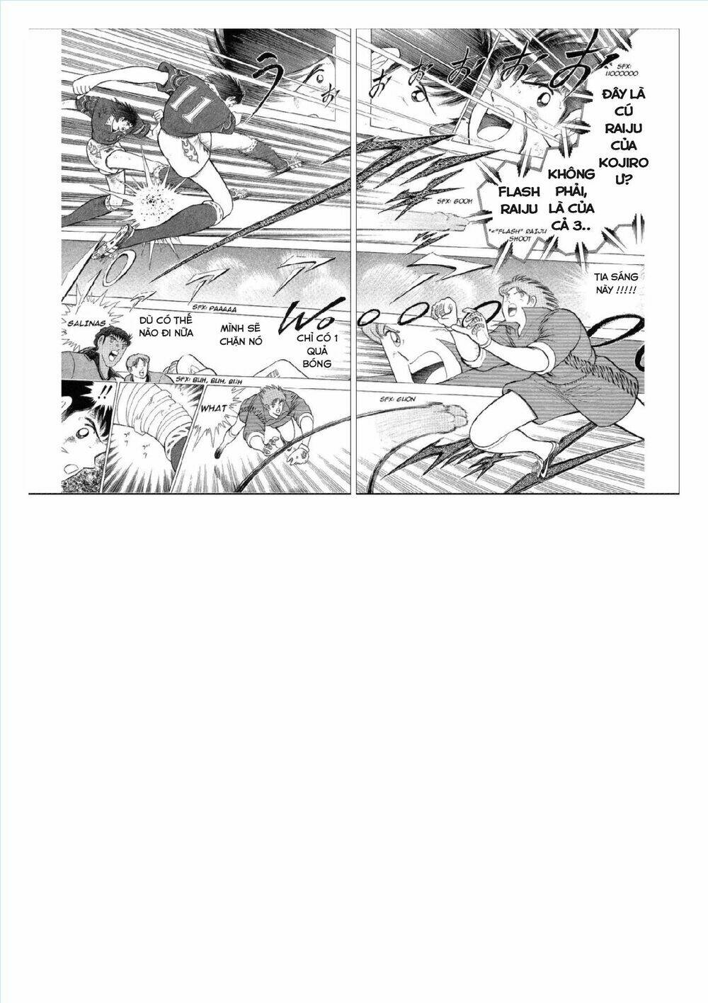captain tsubasa : world youth (part 2) chapter 63 33