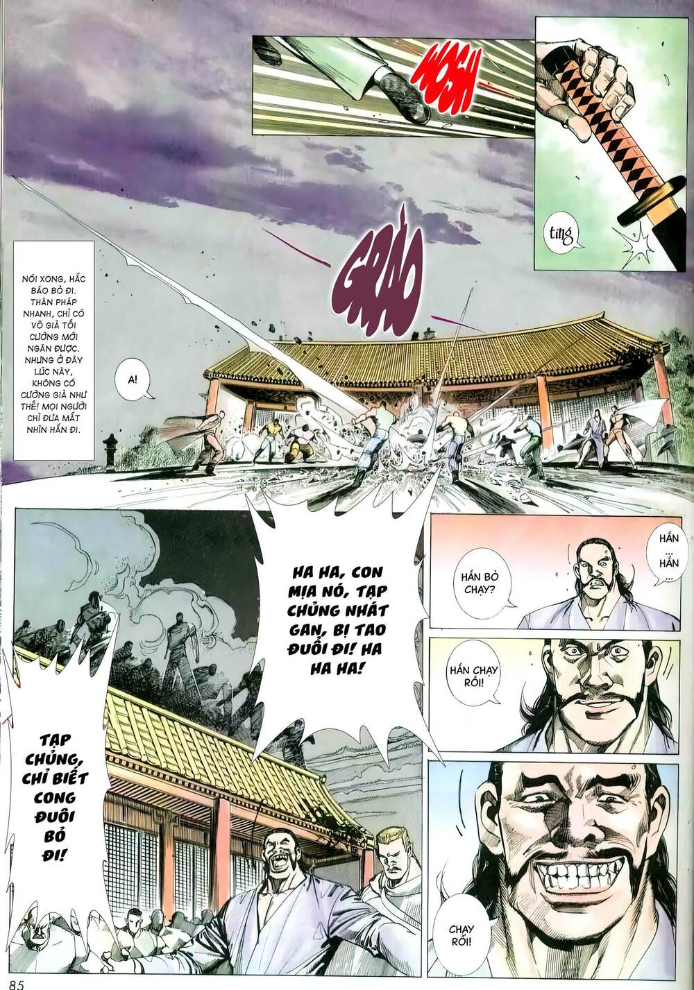 hắc báo liệt truyện chapter 195 1