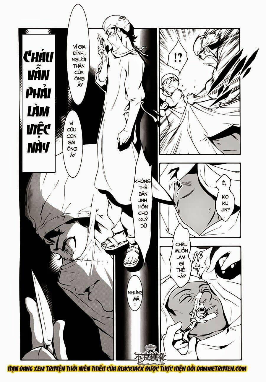 thời niên thiếu bác sĩ quái dị chapter 4 12