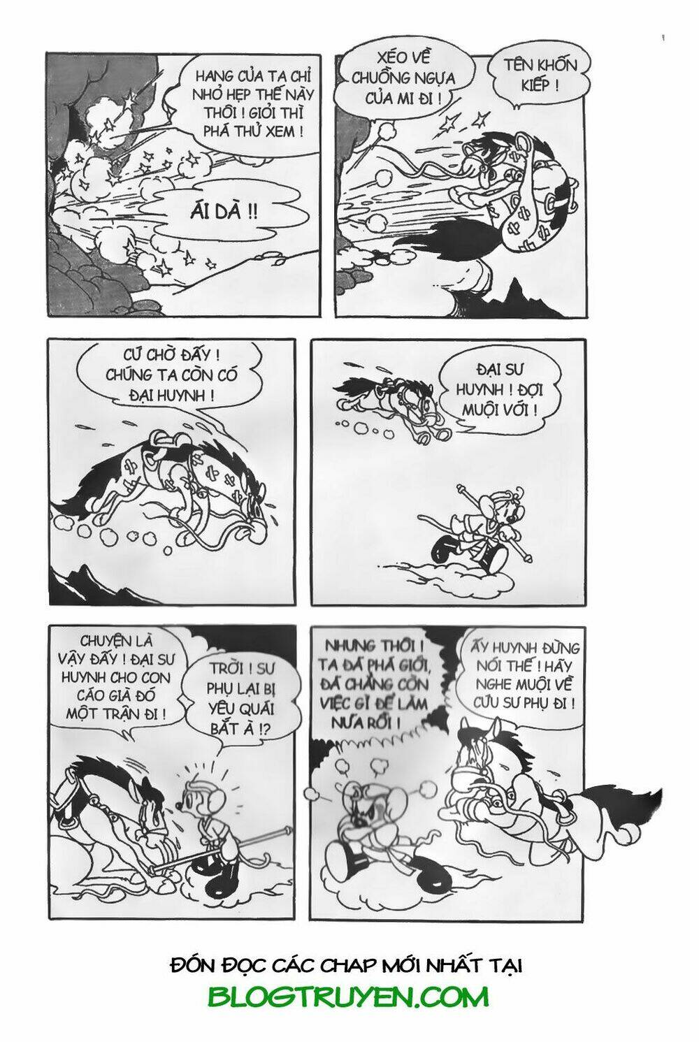 tôn ngộ không chapter 14 8