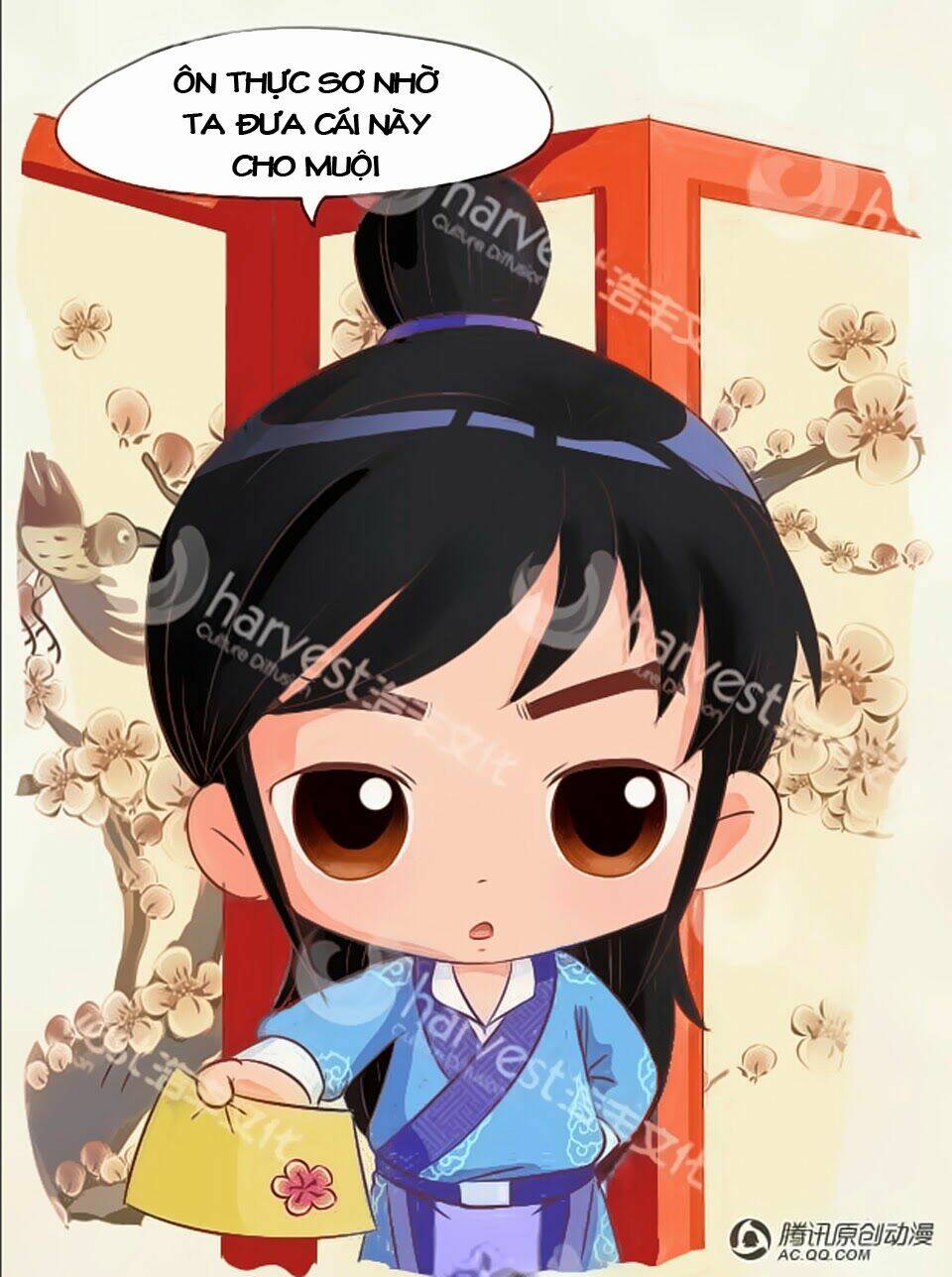 chân hoàn truyện chapter 4.1 16