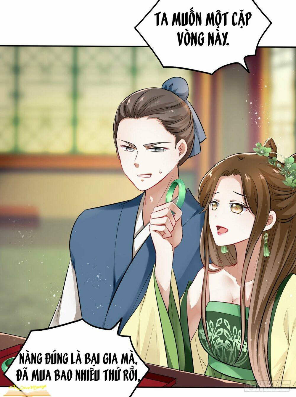 vương phi thật thích trang điểm chapter 47 17