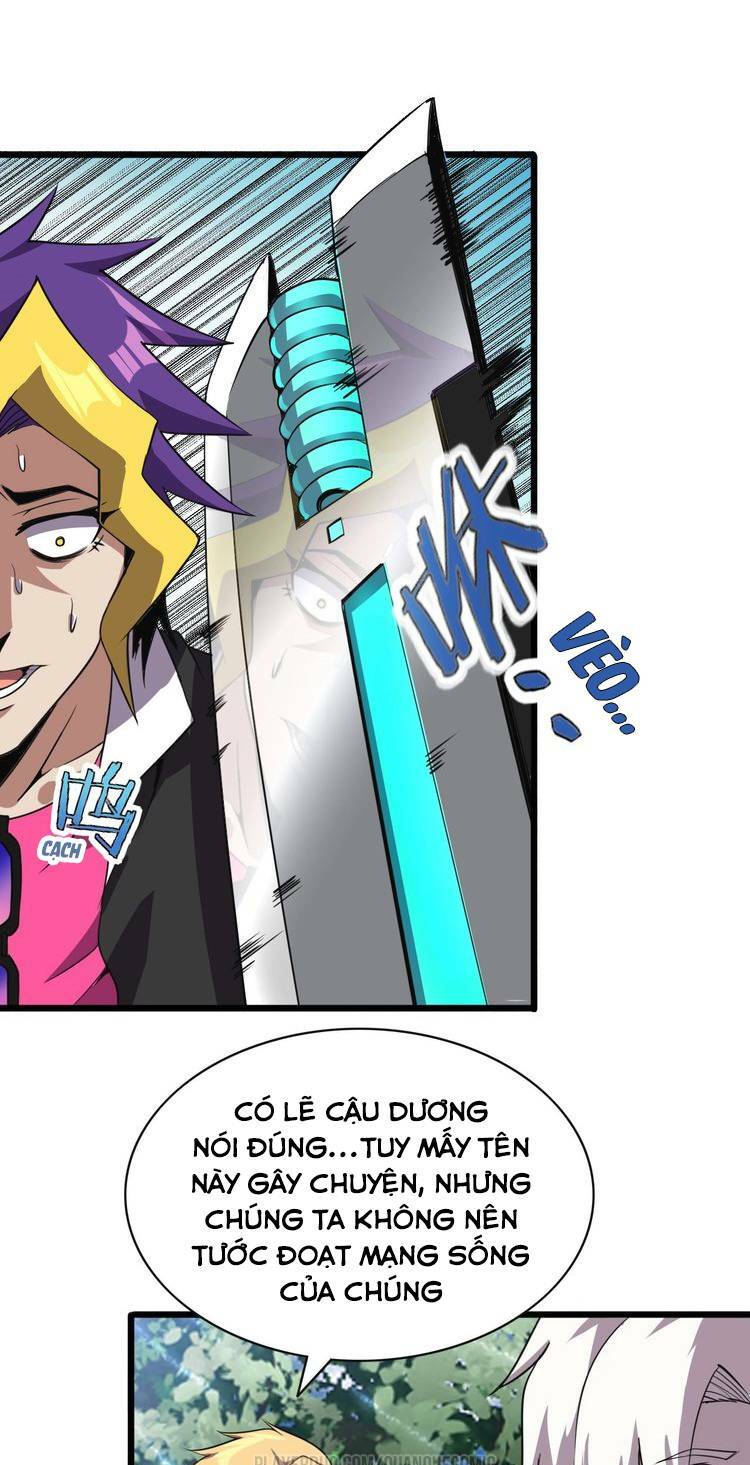 chào mừng đến thế giới cực lạc chapter 35 9