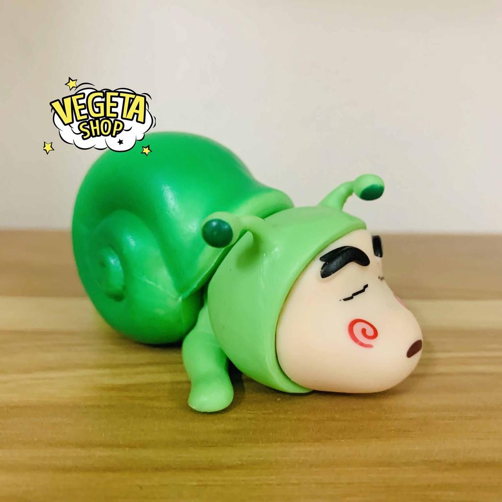 Mô hình Shin Cậu bé bút chì Shinnosuke - Shin chan Cosplay dễ thương bền màu chất liệu an toàn Đồ chơi quà tặng - 6~8cm