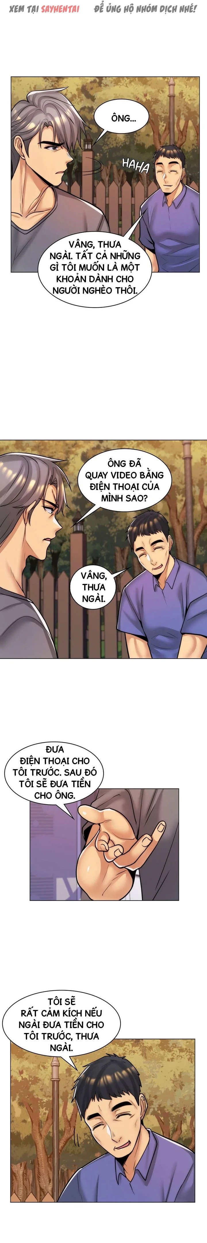 bạn gái là mẹ kế của tôi chapter 88 7