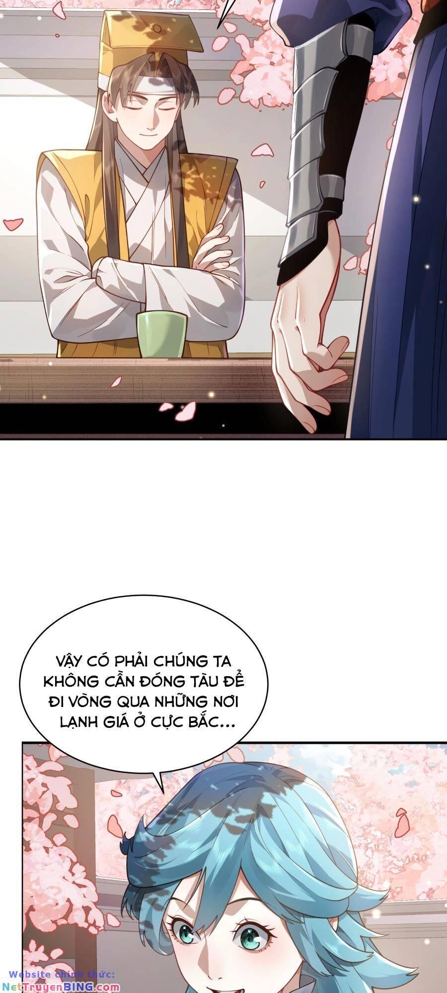 bói toán mà thôi, cửu vĩ yêu đế sao lại thành nương tử ta?! chapter 34 8