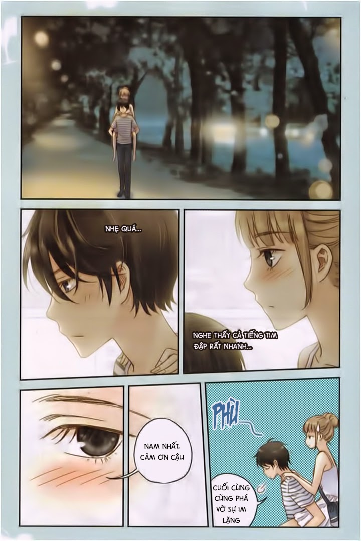 bạc hà chi hạ chapter 11.5 4