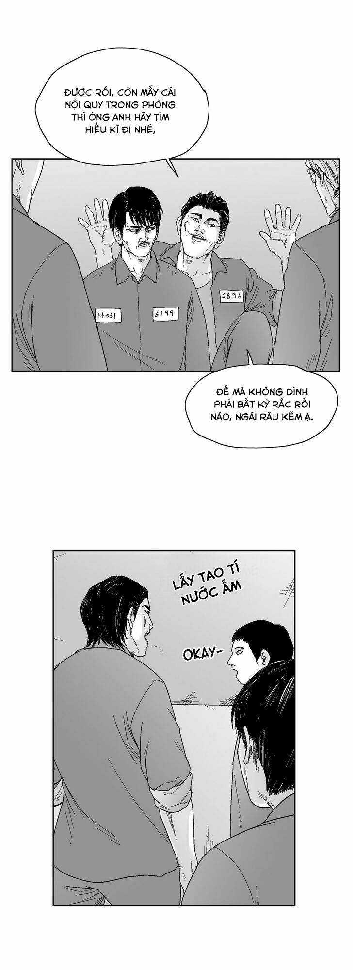 bạo lực học đường chapter 62 18