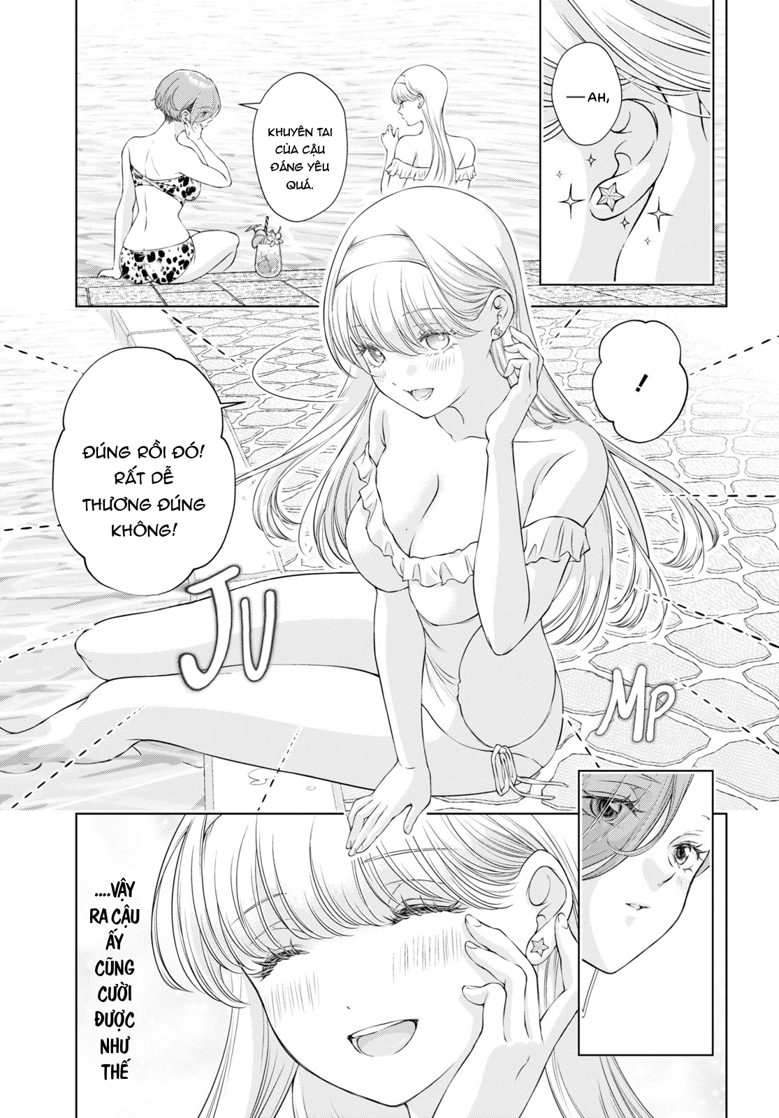 hôm nay bạn gái tôi không ở đây chapter 13.2 11