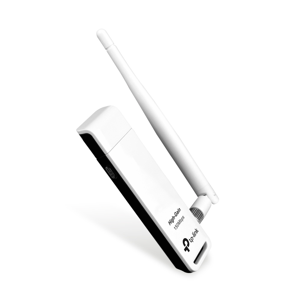 Bộ Thu Wifi USB TP-Link TL-WN722N Chuẩn N 150Mbps - Hàng Chính Hãng