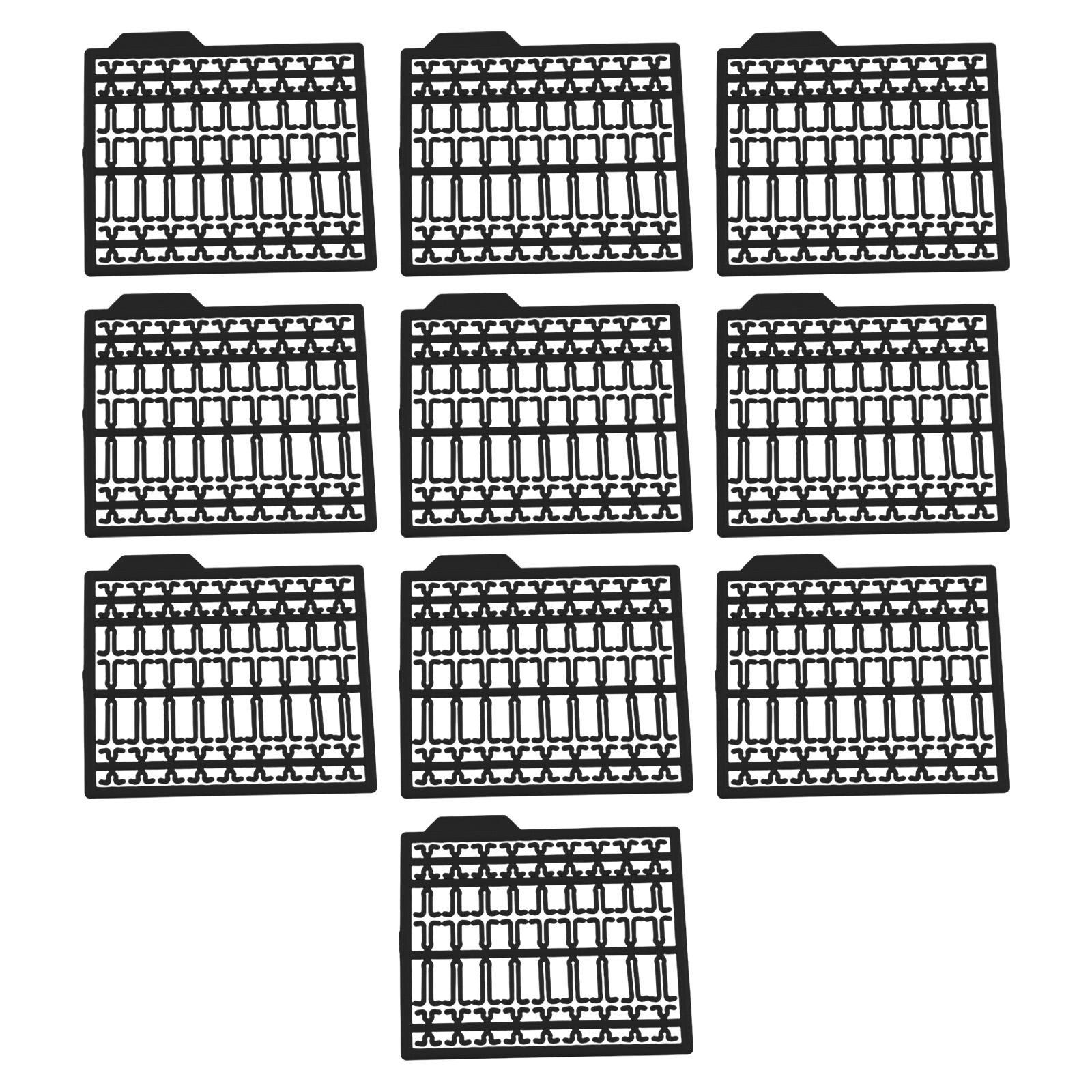 10Pcs Carp Fishing Stops, Catfish Boilies Stopper Fishing Hair Rig Stop