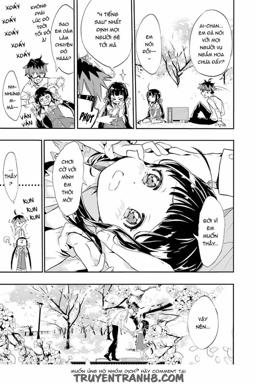 kỳ thủ lolicon chapter 1 10