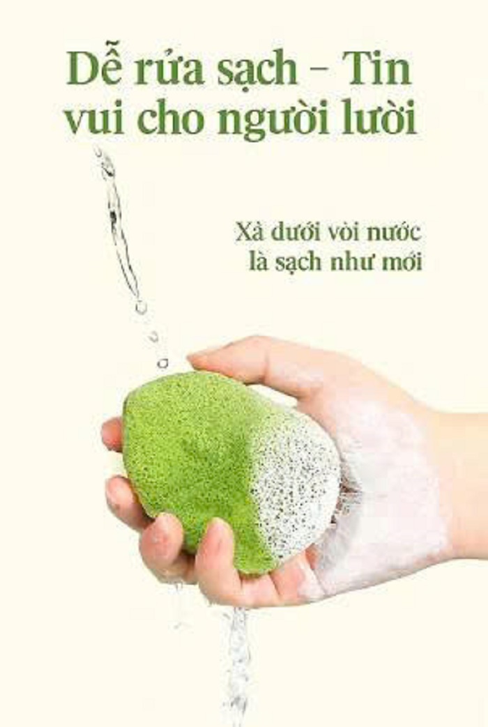 [KoSuyTu]  COMBO 3 BÔNG MÚT RỬA MẶT AMORTALS – SẠCH SÂU, MỊN DA, CỰC DỄ THƯƠNG