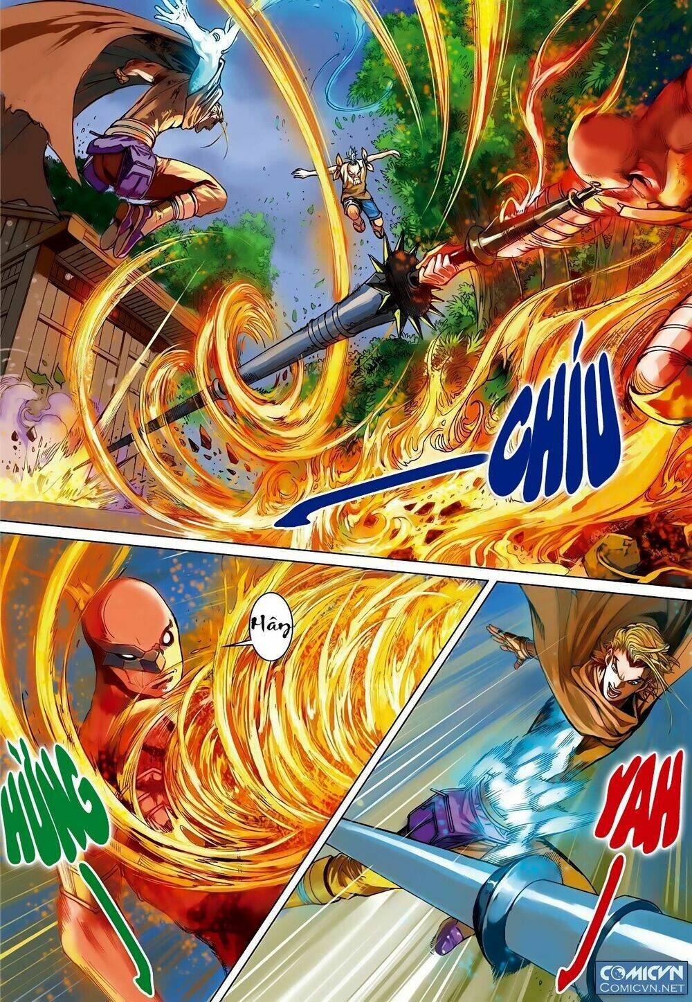 bron of brave (tái tạo không gian) chapter 35 18