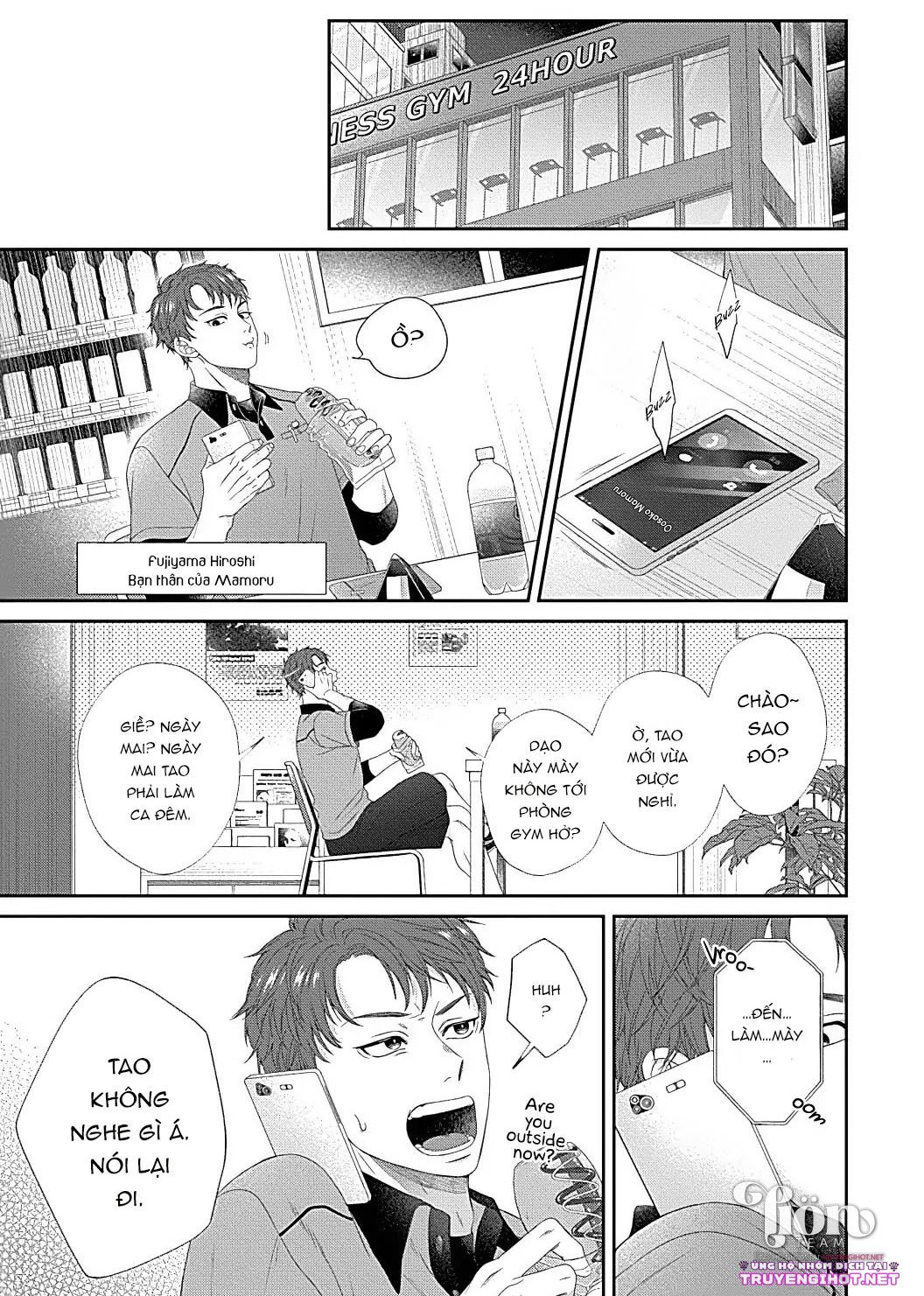 [18+] chữa bệnh cho bạn chapter 7.2 5