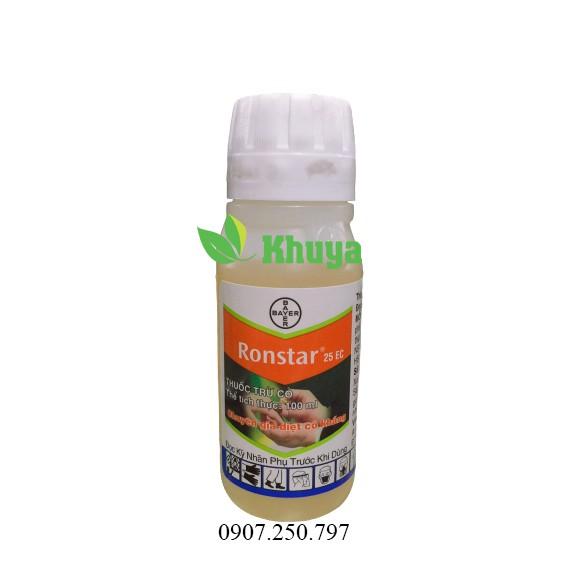 Thuốc trừ cỏ Ronstar 25EC 100ml CHUYÊN GIA DIỆT CỎ KHÁNG