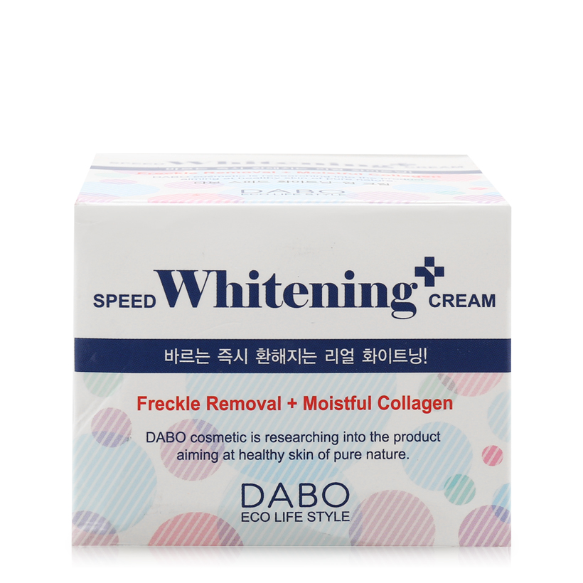 Kem dưỡng trắng da Dabo Speed Whitening Cream (50ml)