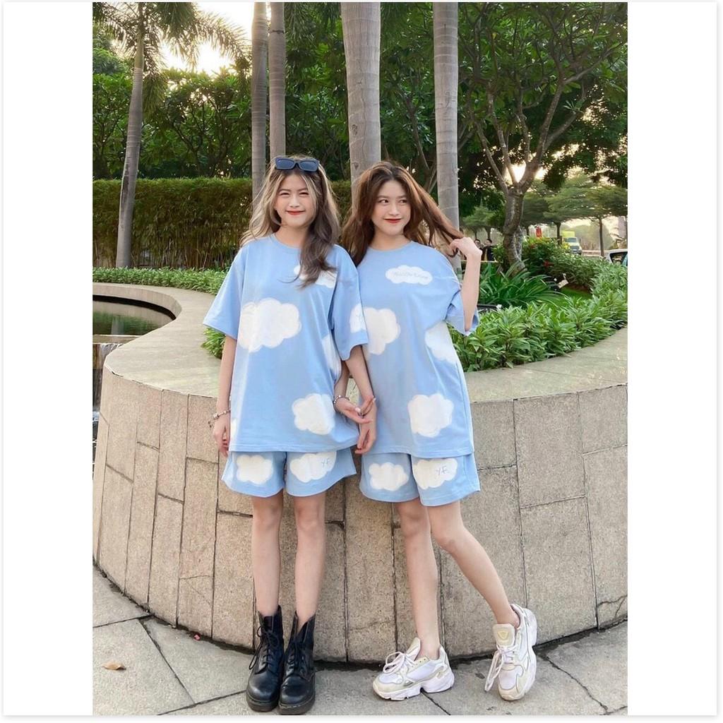 Đồ bộ đám mây hot cho mùa hè hợp thời trang , dành cho các bạn trẻ KHANH AN FASHION