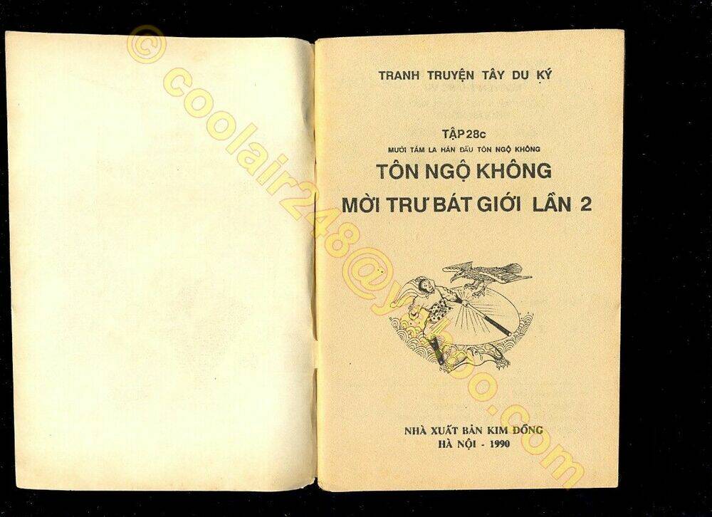 mười tám la hán đấu tôn ngộ không chapter 3 2